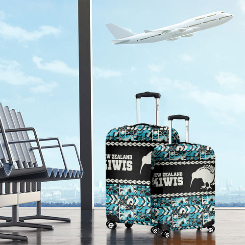 Aotearoa New Zealand Kiwis Tima Riki Motu Luggage Cover
