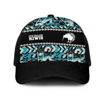 Aotearoa New Zealand Kiwis Tīma Riki Motu Mesh Trucker Cap
