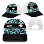 Aotearoa New Zealand Kiwis Tīma Riki Motu Mesh Trucker Cap