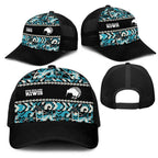 Aotearoa New Zealand Kiwis Tīma Riki Motu Mesh Trucker Cap