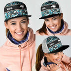 Aotearoa New Zealand Kiwis Tīma Riki Motu Mesh Trucker Cap