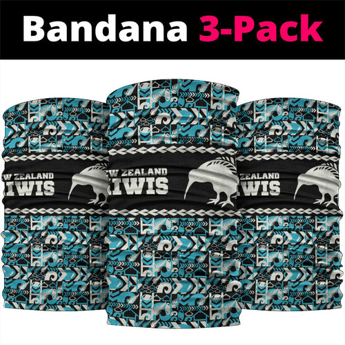 Aotearoa New Zealand Kiwis Tima Riki Motu Neck Gaiter