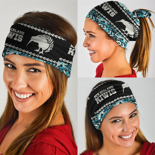 Aotearoa New Zealand Kiwis Tima Riki Motu Neck Gaiter