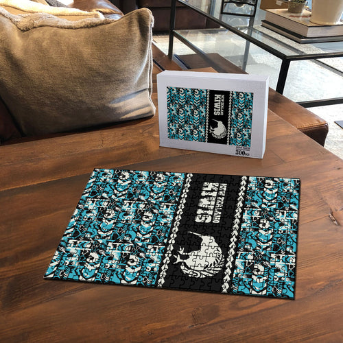 Aotearoa New Zealand Kiwis Tima Riki Motu Puzzle
