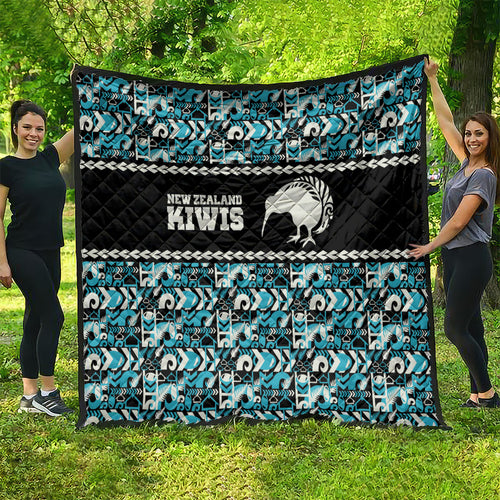 Aotearoa New Zealand Kiwis Tima Riki Motu Quilt