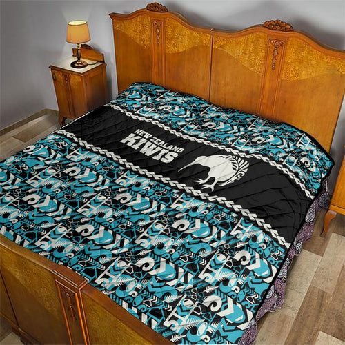 Aotearoa New Zealand Kiwis Tima Riki Motu Quilt