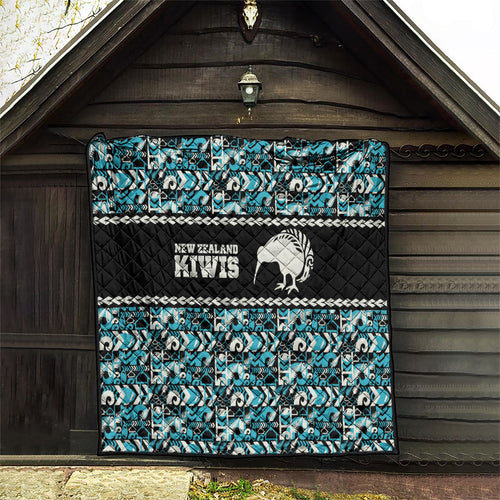 Aotearoa New Zealand Kiwis Tima Riki Motu Quilt