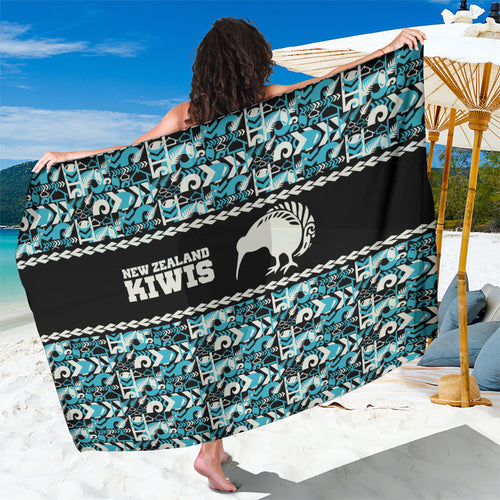 Aotearoa New Zealand Kiwis Tima Riki Motu Sarong