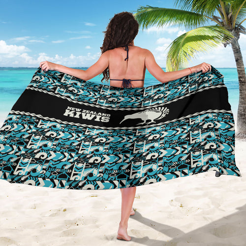 Aotearoa New Zealand Kiwis Tima Riki Motu Sarong