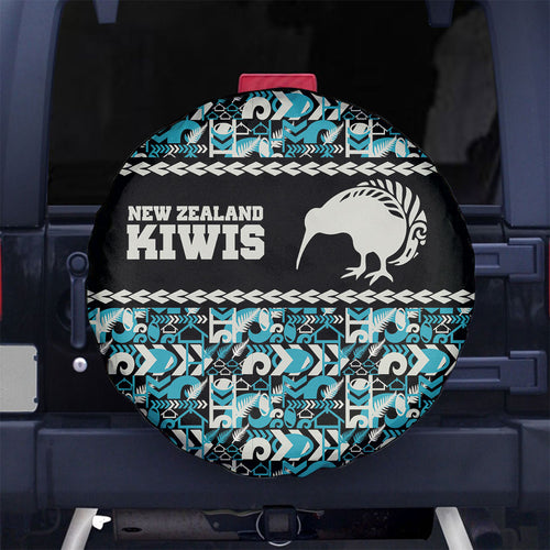 Aotearoa New Zealand Kiwis Tima Riki Motu Spare Tire Cover