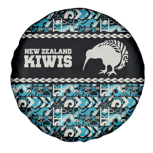 Aotearoa New Zealand Kiwis Tima Riki Motu Spare Tire Cover