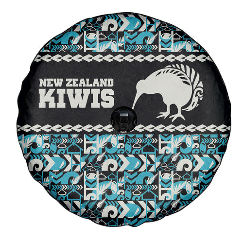 Aotearoa New Zealand Kiwis Tima Riki Motu Spare Tire Cover