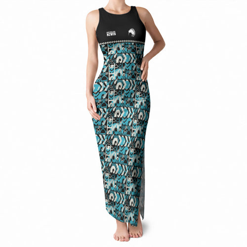 Aotearoa New Zealand Kiwis Tima Riki Motu Tank Maxi Dress