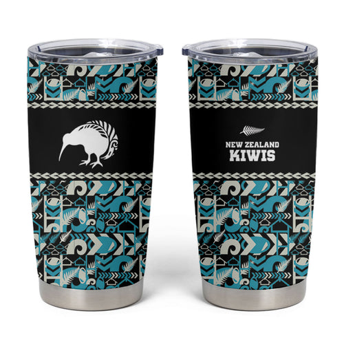 Aotearoa New Zealand Kiwis Tima Riki Motu Tumbler Cup