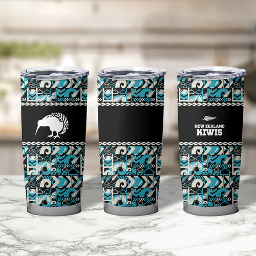 Aotearoa New Zealand Kiwis Tima Riki Motu Tumbler Cup