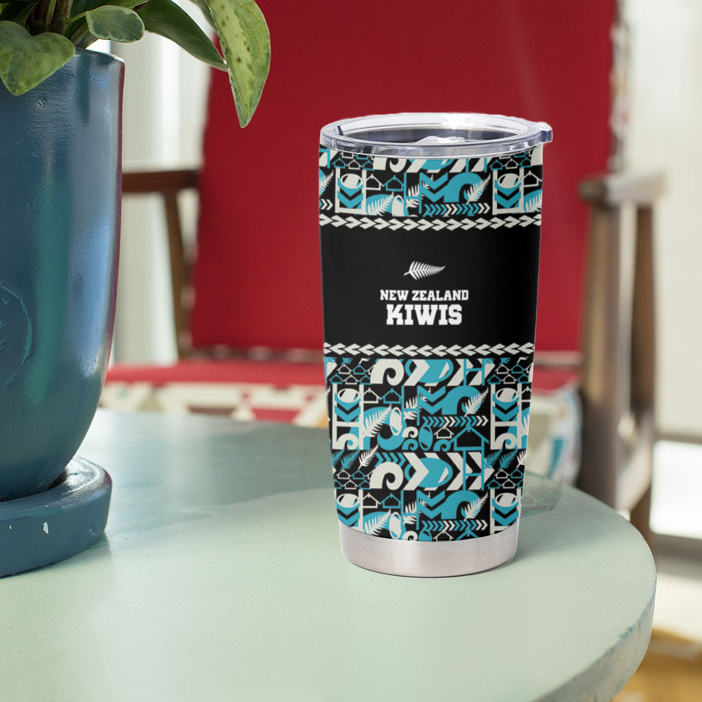 Aotearoa New Zealand Kiwis Tima Riki Motu Tumbler Cup