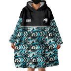 Aotearoa New Zealand Kiwis Tima Riki Motu Wearable Blanket Hoodie