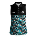 Aotearoa New Zealand Kiwis Tima Riki Motu Women Sleeveless Polo Shirt
