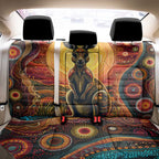 Australian Aboriginal Art Kangaroo Back Car Seat Cover Maintain the Dreaming Aboriginal Dot Painting