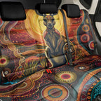 Australian Aboriginal Art Kangaroo Back Car Seat Cover Maintain the Dreaming Aboriginal Dot Painting