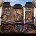 Australian Aboriginal Art Kangaroo Back Car Seat Cover Our Children Our Future Aboriginal Dot Painting