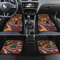Australian Aboriginal Art Kangaroo Car Mats Our Children Our Future Aboriginal Dot Painting
