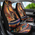Australian Aboriginal Art Kangaroo Car Seat Cover Our Children Our Future Aboriginal Dot Painting