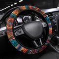 Australian Aboriginal Art Kangaroo Steering Wheel Cover Our Children Our Future Aboriginal Dot Painting