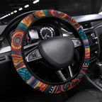 Australian Aboriginal Art Kangaroo Steering Wheel Cover Our Children Our Future Aboriginal Dot Painting