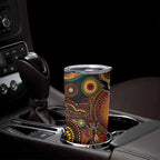 Australian Aboriginal Art Kangaroo Tumbler Cup Our Children Our Future Aboriginal Dot Painting