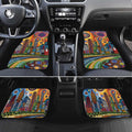 The Gold Coast Queensland Car Mats Australian Landscapes Aboriginal Dot Painting