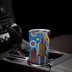 The Gold Coast Queensland Tumbler Cup Australian Landscapes Aboriginal Dot Painting