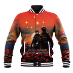 New Zealand ANZAC The Stars of Matariki Baseball Jacket For Your Tomorrow They Gave Their Today