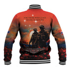 New Zealand ANZAC The Stars of Matariki Baseball Jacket For Your Tomorrow They Gave Their Today