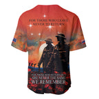 New Zealand ANZAC The Stars of Matariki Baseball Jersey For Your Tomorrow They Gave Their Today
