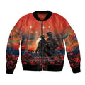 New Zealand ANZAC The Stars of Matariki Bomber Jacket For Your Tomorrow They Gave Their Today