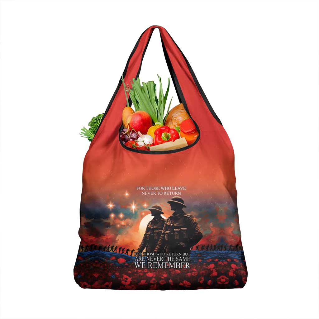 New Zealand ANZAC The Stars of Matariki Grocery Bag For Your Tomorrow They Gave Their Today
