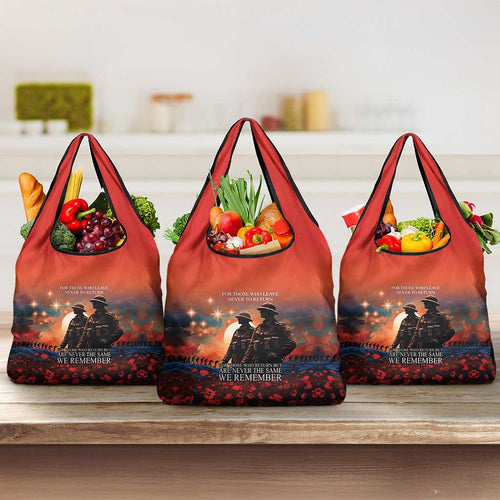 New Zealand ANZAC The Stars of Matariki Grocery Bag For Your Tomorrow They Gave Their Today
