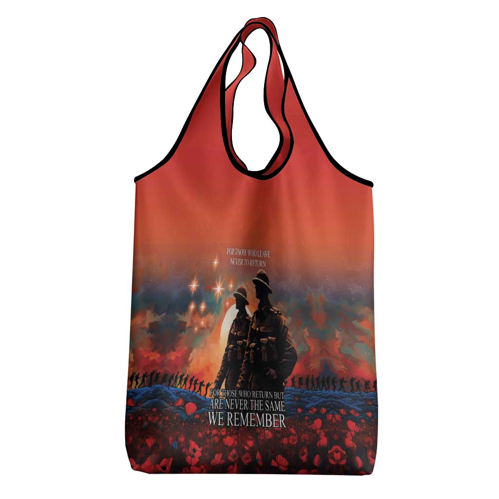 New Zealand ANZAC The Stars of Matariki Grocery Bag For Your Tomorrow They Gave Their Today