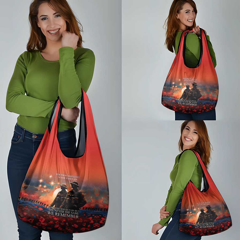 New Zealand ANZAC The Stars of Matariki Grocery Bag For Your Tomorrow They Gave Their Today