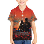 New Zealand ANZAC The Stars of Matariki Hawaiian Shirt For Your Tomorrow They Gave Their Today