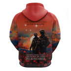 New Zealand ANZAC The Stars of Matariki Hoodie For Your Tomorrow They Gave Their Today
