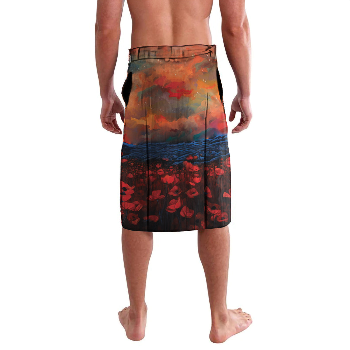New Zealand ANZAC The Stars of Matariki Lavalava For Your Tomorrow They Gave Their Today
