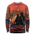 New Zealand ANZAC The Stars of Matariki Long Sleeve Shirt For Your Tomorrow They Gave Their Today
