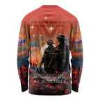 New Zealand ANZAC The Stars of Matariki Long Sleeve Shirt For Your Tomorrow They Gave Their Today