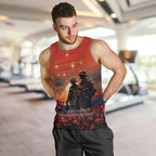 New Zealand ANZAC The Stars of Matariki Men Tank Top For Your Tomorrow They Gave Their Today