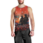 New Zealand ANZAC The Stars of Matariki Men Tank Top For Your Tomorrow They Gave Their Today