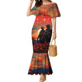 New Zealand ANZAC The Stars of Matariki Mermaid Dress For Your Tomorrow They Gave Their Today