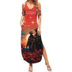 New Zealand ANZAC The Stars of Matariki Summer Maxi Dress For Your Tomorrow They Gave Their Today