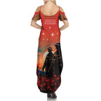 New Zealand ANZAC The Stars of Matariki Summer Maxi Dress For Your Tomorrow They Gave Their Today